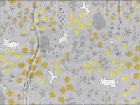 Megumi grau double gauze Megumi grau double gauze