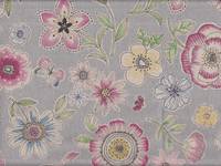 Blumen & Schmetterling grau Blumen & Schmetterling grau