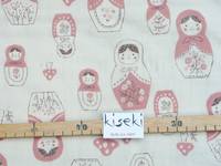 Matroschka und Pilze rosa Matroschka und Pilze rosa