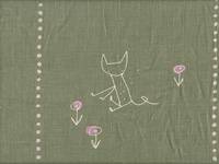 Panel Neko grün Panel Neko grün