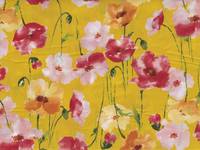 Watercolor Poppy yellow (Lawn) Watercolor Poppy yellow (Lawn)