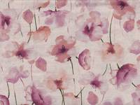 Watercolor Poppy pink Watercolor Poppy pink