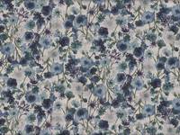 Watercolor Flower II blue Watercolor Flower II blue