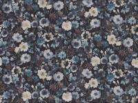 Watercolor Flower II dark blue Watercolor Flower II dark blue