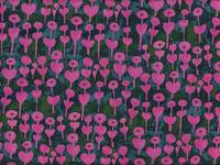 Cotton+Steel Love Flower Rose Rayon Cotton+Steel Love Flower Rose Rayon