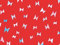 Cotton+Steel Flying Ribbon Red Cotton+Steel Flying Ribbon Red