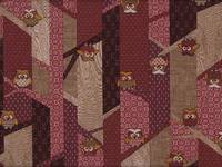 Eulen groß rot Eulen groß rot