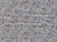 Blumenzweige grau Blumenzweige grau