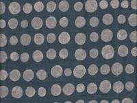 Dots gray on blue Dots gray on blue