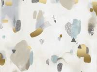 Cotton+Steel Pastel Parade - Vellum Metallic Cotton+Steel Pastel Parade - Vellum Metallic