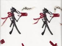 Pyuqi Esel & Hund weiß Pyuqi Esel & Hund weiß