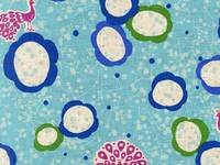 Echino Peacock blau Echino Peacock blau