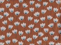 Retro flower orange Retro flower orange