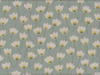 Retro flower green Retro flower green