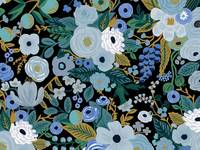 Cotton+Steel Garden Party - Blue Cotton+Steel Garden Party - Blue