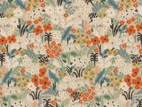 Cotton+Steel Meadow - Flax Multi Canvas Cotton+Steel Meadow - Flax Multi Canvas