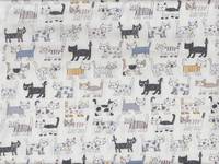 Nice Days - Cats white Nice Days - Cats white