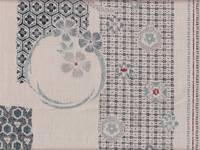 Patch Blumen weiß Patch Blumen weiß