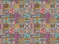 Folklore Animals gelb Folklore Animals gelb