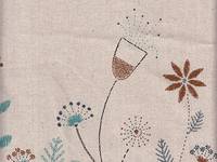 Leciel Flower dark gray Leciel Flower dark gray