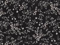 Wildblumen schwarz Wildblumen schwarz