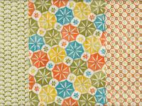 Hannari Modern - Patch orange Hannari Modern - Patch orange