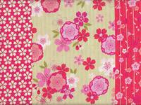 Hannari Modern - Cherry pink Hannari Modern - Cherry pink
