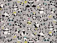 Pandas grau Pandas grau