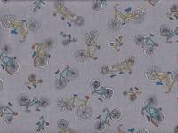 Fahrräder grau Fahrräder grau