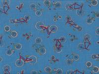 Fahrräder blau Fahrräder blau