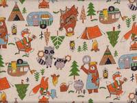 Forest camping Forest camping