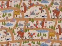 Forest camp map Forest camp map