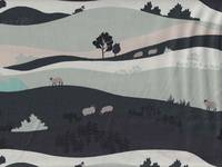 Cotton+Steel Box Hill - Slate Cotton+Steel Box Hill - Slate