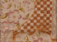 Blumen shibori orange Blumen shibori orange