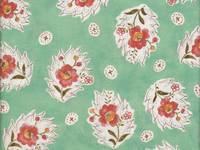 Blumen lindgrün Blumen lindgrün