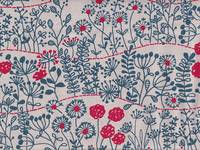 Flower hill blue Flower hill blue