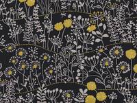 Flower hill black Flower hill black