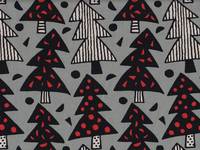 Winterwald grau Winterwald grau