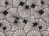 Shell Flower natural black Shell Flower natural black