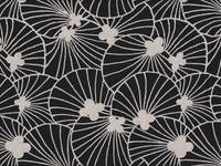 Shell Flower black Shell Flower black