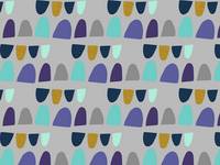 Cotton+Steel Rolling Hills - Summer Green Metallic Cotton+Steel Rolling Hills - Summer Green Metallic