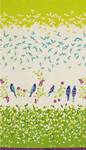 Echino 2017 Birdsong grün Echino 2017 Birdsong grün