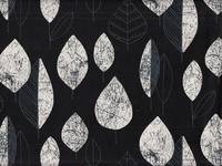 Blätter schwarz Blätter schwarz