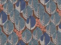 Jambo - Leafs brown Jambo - Leafs brown