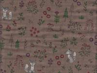 Fuchs braun double gauze Fuchs braun double gauze