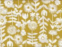 Silhouette flower yellow (Lawn) Silhouette flower yellow (Lawn)