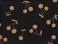 Kirschen schwarz gold Kirschen schwarz gold