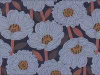 Poppy blue Poppy blue