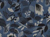 Blue - Flower blue Blue - Flower blue