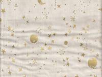 Mond & Sterne creme double gauze Mond & Sterne creme double gauze
